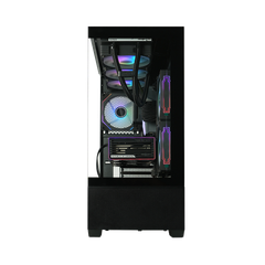 Vỏ Case Máy Tính Zalman CHRONIX V2 ARGB ATX Mid Tower - BLACK