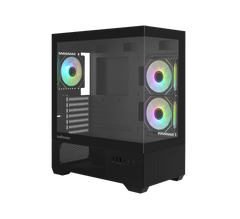 Vỏ Case Máy Tính Zalman CHRONIX V2 ARGB ATX Mid Tower - BLACK