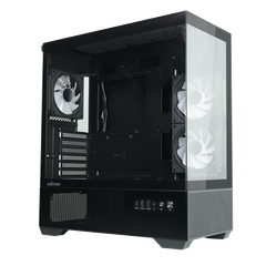 Vỏ Case Máy Tính Zalman CHRONIX V2 ARGB ATX Mid Tower - BLACK