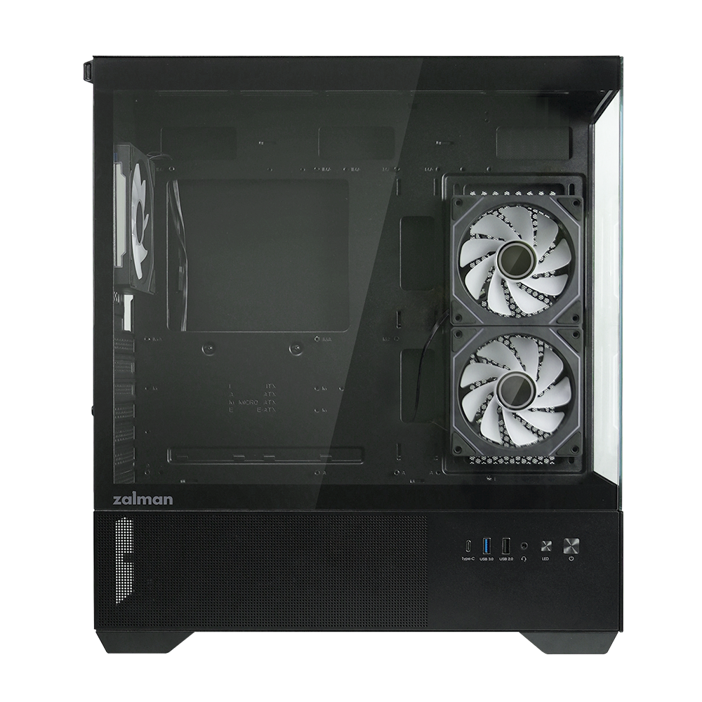 Vỏ Case Máy Tính Zalman CHRONIX V2 ARGB ATX Mid Tower - BLACK