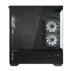 Vỏ Case Máy Tính Zalman CHRONIX V2 ARGB ATX Mid Tower - BLACK