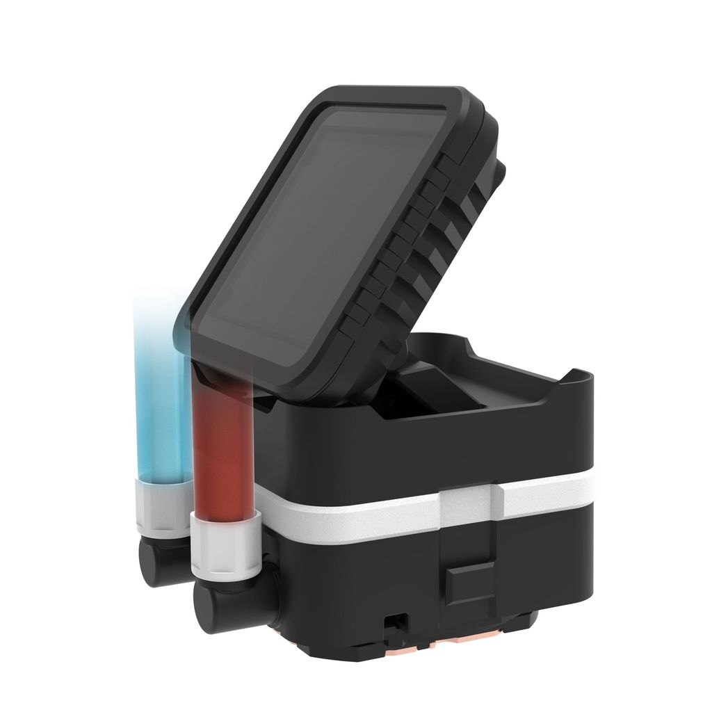 TẢN NHIỆT NƯỚC ZALMAN ALPHA2 DS A24 LCD - BLACK