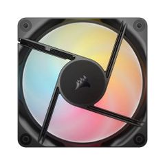 Bộ 3 Quạt Fan Case Corsair RS120-R ARGB - BLACK