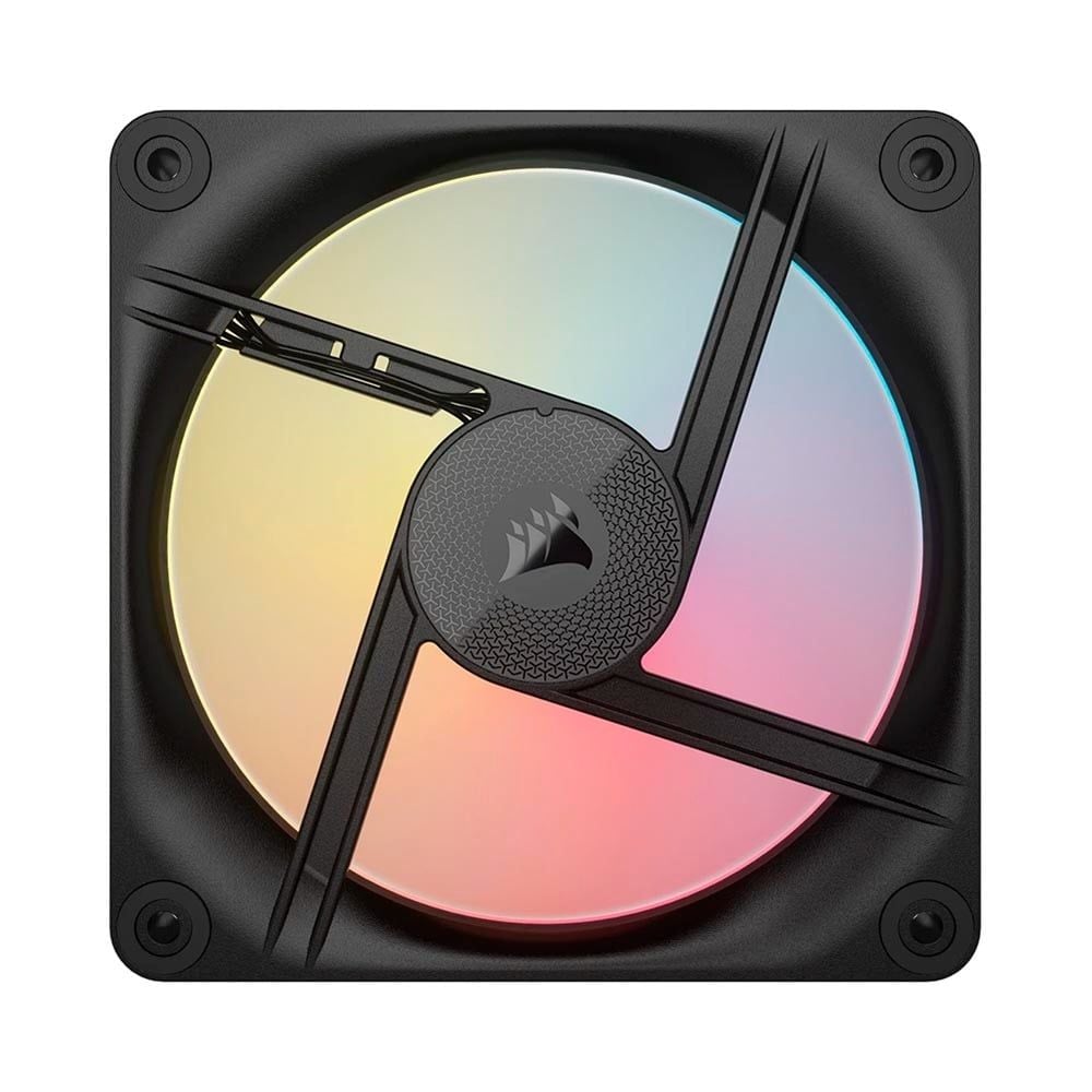 Bộ 3 Quạt Fan Case Corsair iCUE LINK LX120-R RGB - BLACK