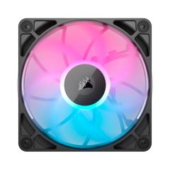 Bộ 3 Quạt Tản Nhiệt Fan Case Corsair iCUE LINK RX120 RGB MAX - BLACK