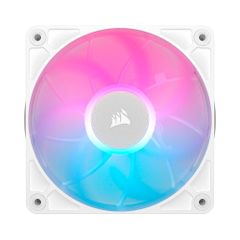 Bộ 3 Quạt Tản Nhiệt Fan Case Corsair iCUE LINK RX120 RGB MAX - WHITE