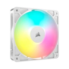 Bộ 3 Quạt Fan Case Corsair RS120 ARGB - WHITE