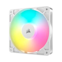 Bộ 3 Quạt Fan Case Corsair RS120 ARGB - WHITE