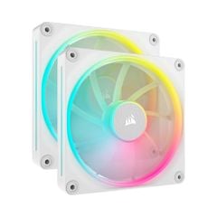 Bộ 2 Quạt Fan Case Corsair iCUE LINK LX140 RGB - WHITE