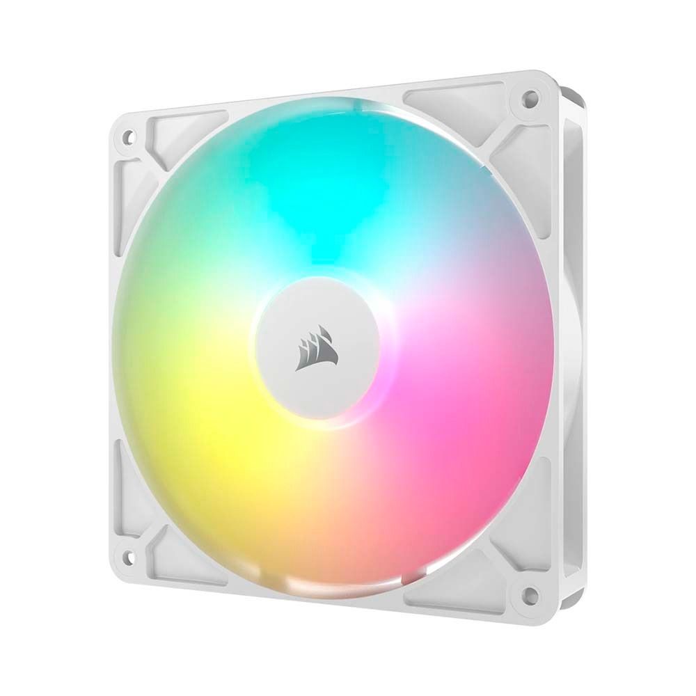 Bộ 2 quạt máy tính Corsair RS140 ARGB - WHITE
