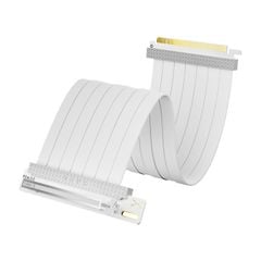 Cáp Riser VGA TRYX STRING PCIE 5.0 dài 200mm | 300mm - WHITE