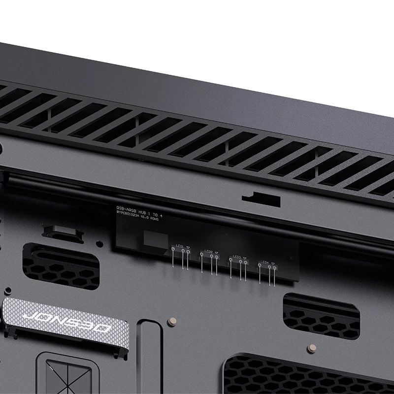 VỎ CASE JONSBO D500 - BLACK