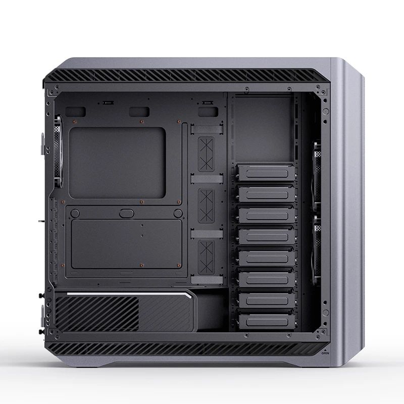 VỎ CASE JONSBO D500 - BLACK