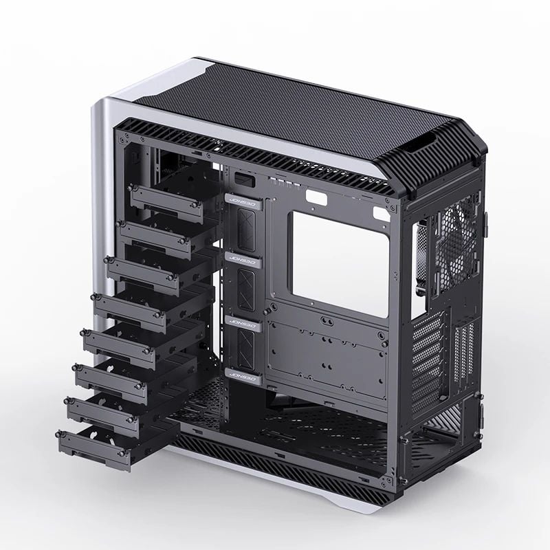VỎ CASE JONSBO D500 - BLACK