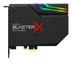 Sound Card CREATIVE Sound BlasterX AE-5 Plus