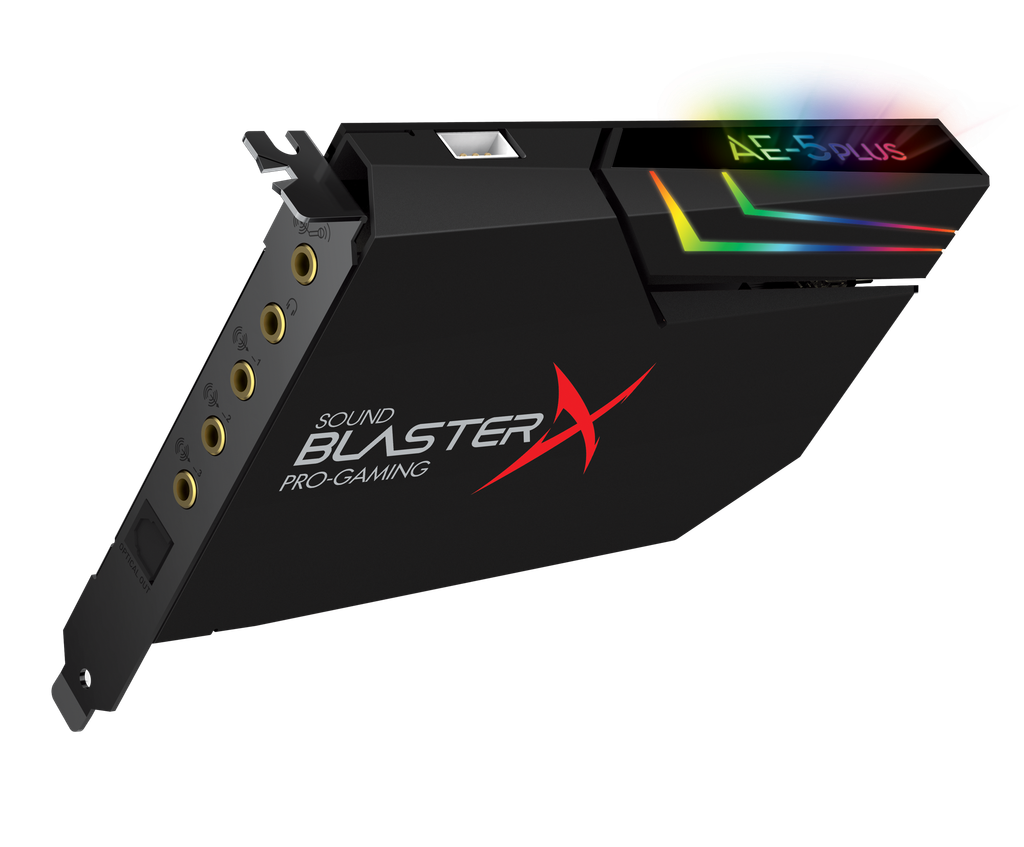 Sound Card CREATIVE Sound BlasterX AE-5 Plus