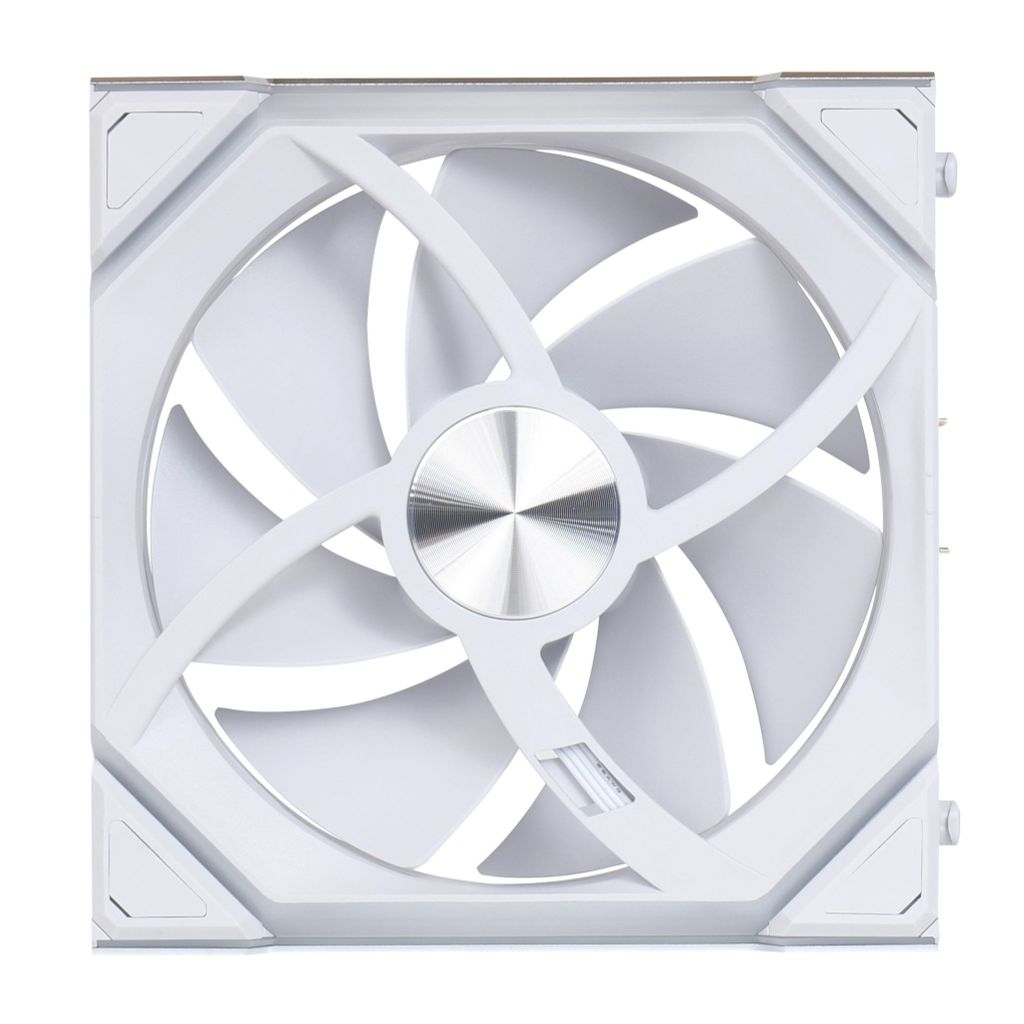 Fan Case LIAN LI UNI FAN SL WIRELESS 120 | SINGLE PACK - WHITE (1 QUẠT KHÔNG LCD)