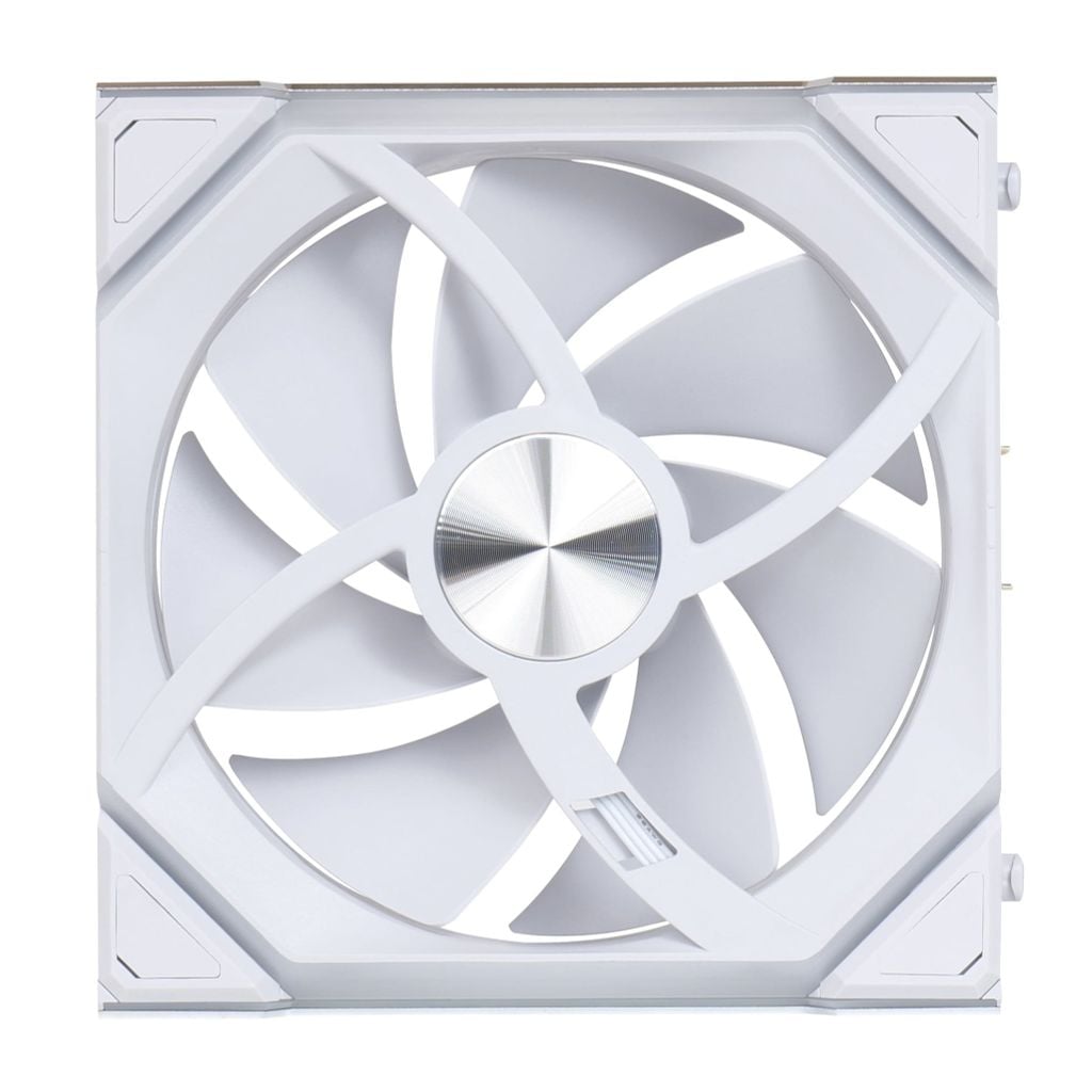 Bộ 3 Fan Case LIAN LI UNI FAN SL WIRELESS 120 | TRIPPLE PACK - WHITE (KHÔNG LCD)