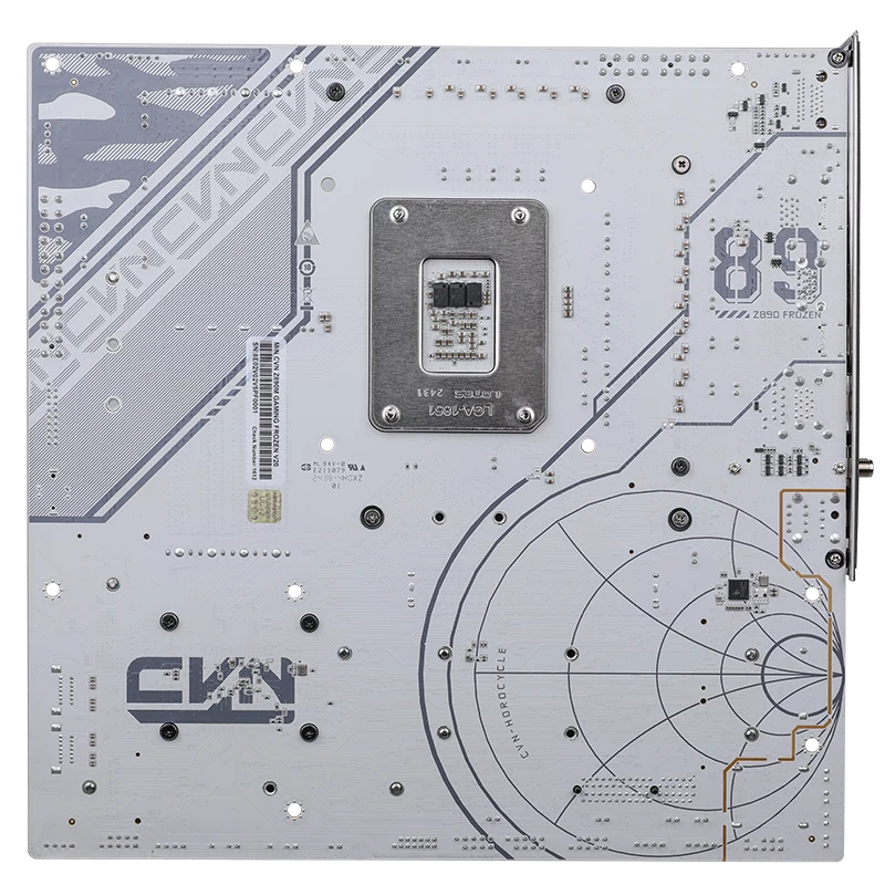 BO MẠCH CHỦ MAINBOARD COLORFUL CVN Z890M GAMING FROZEN V20