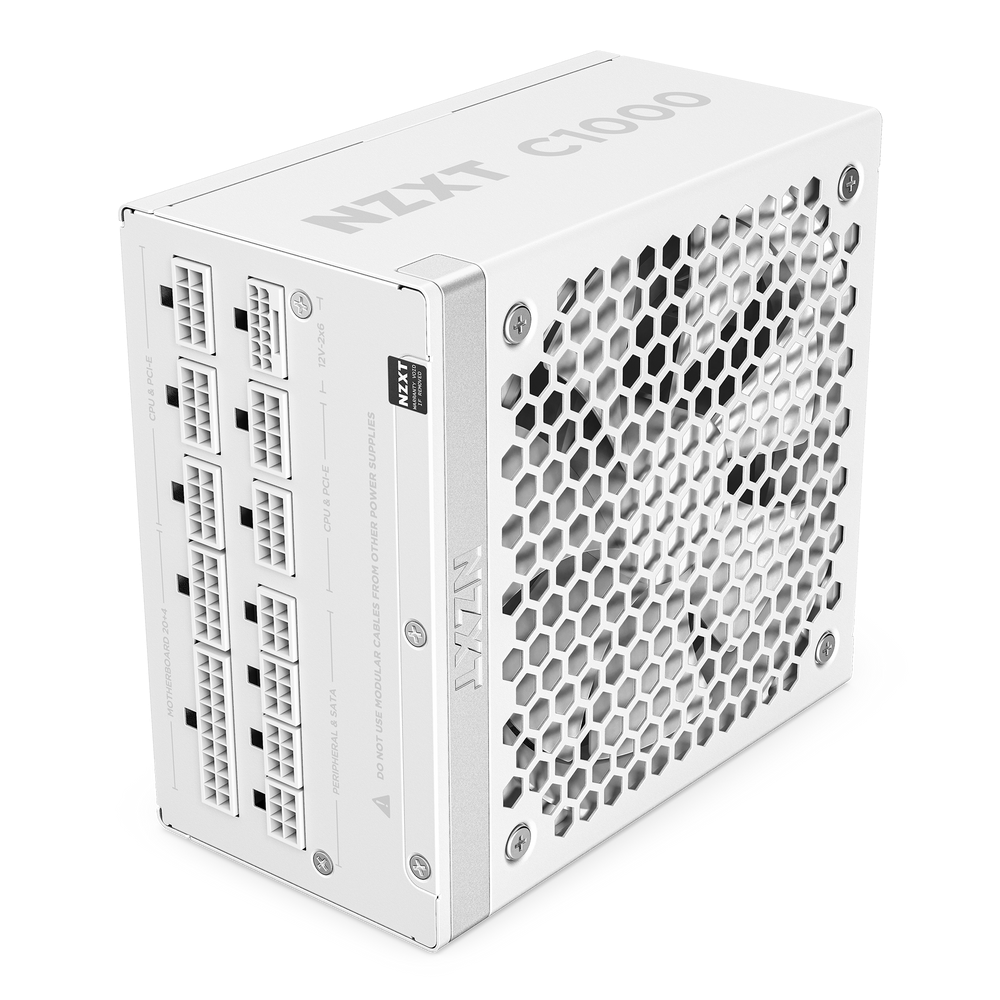 Nguồn Máy Tính NZXT C1000 ATX 3.1 - WHITE