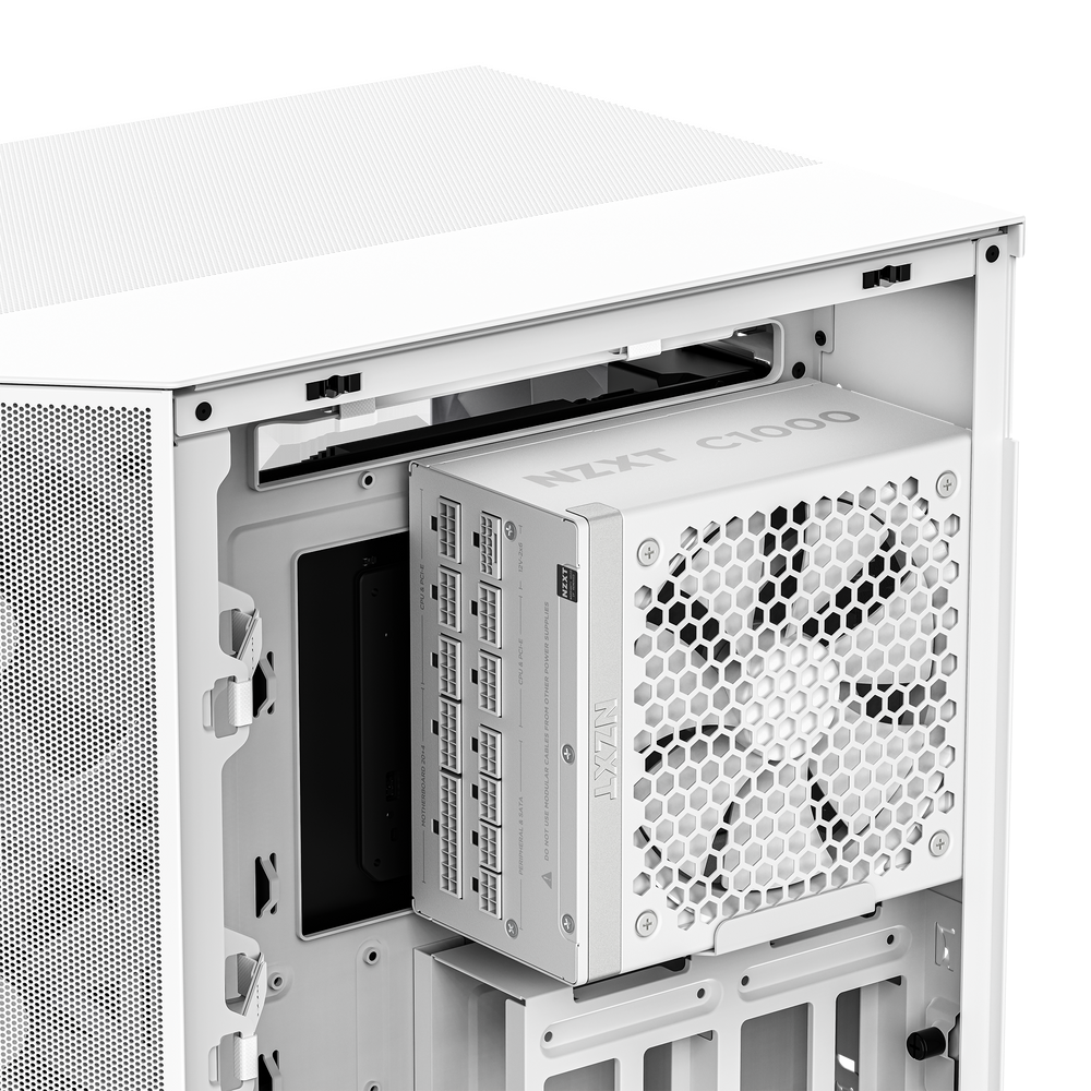 Nguồn Máy Tính NZXT C1000 ATX 3.1 - WHITE