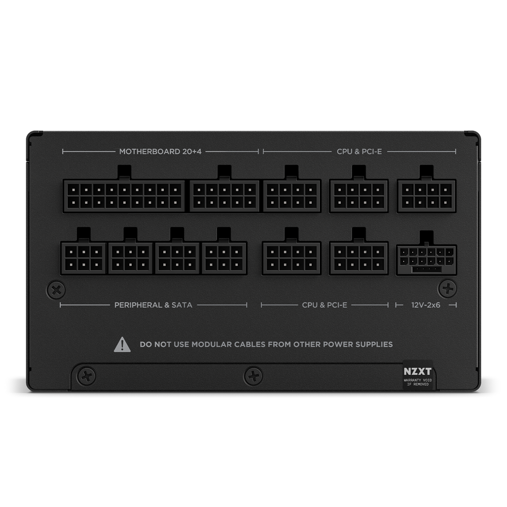 Nguồn Máy Tính NZXT C1000 ATX 3.1 - BLACK