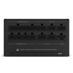 Nguồn Máy Tính NZXT C1000 ATX 3.1 - BLACK