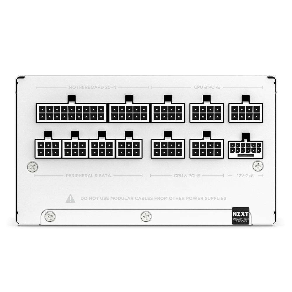 Nguồn Máy Tính NZXT C1000 ATX 3.1 - WHITE