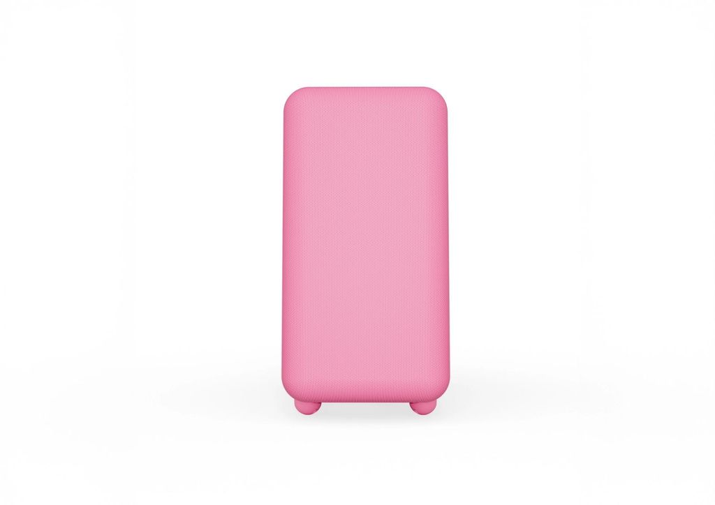 Vỏ Case Máy Tính HYTE X50 Case - STRAWBERRY MILK