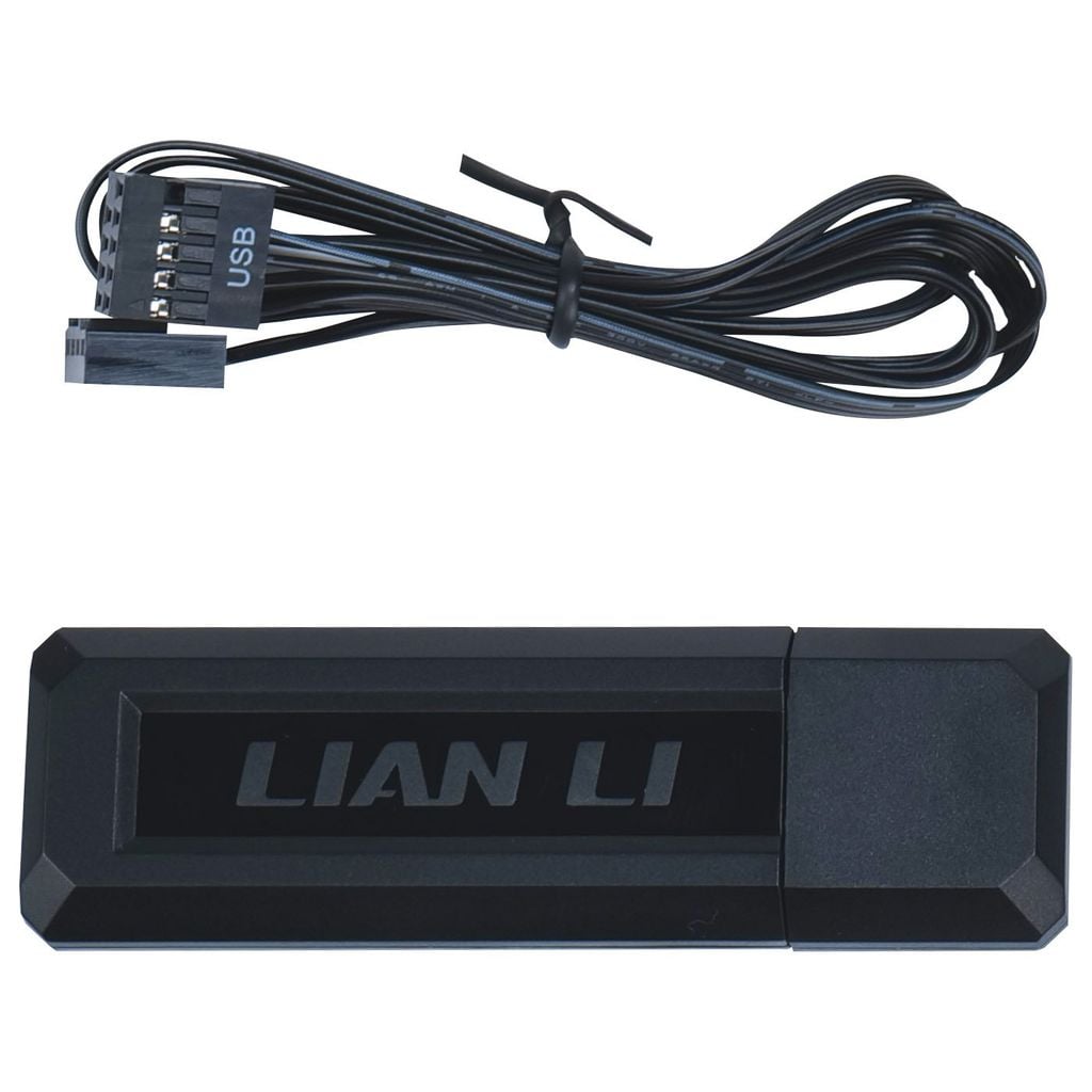 Fan Case LIAN LI UNI FAN SL WIRELESS 120 | SINGLE PACK - BLACK (1 QUẠT KHÔNG LCD)