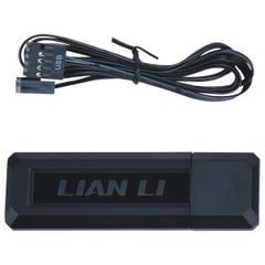 Fan Case LIAN LI UNI FAN SL WIRELESS 120 | SINGLE PACK - BLACK (1 QUẠT KHÔNG LCD)