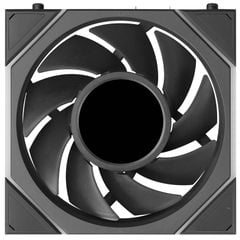 Bộ 3 fan case Lian Li Uni Fan TL FLEX LCD 120 REGULAR | REVERSED BLADE - BLACK (Quạt LCD 12cm)