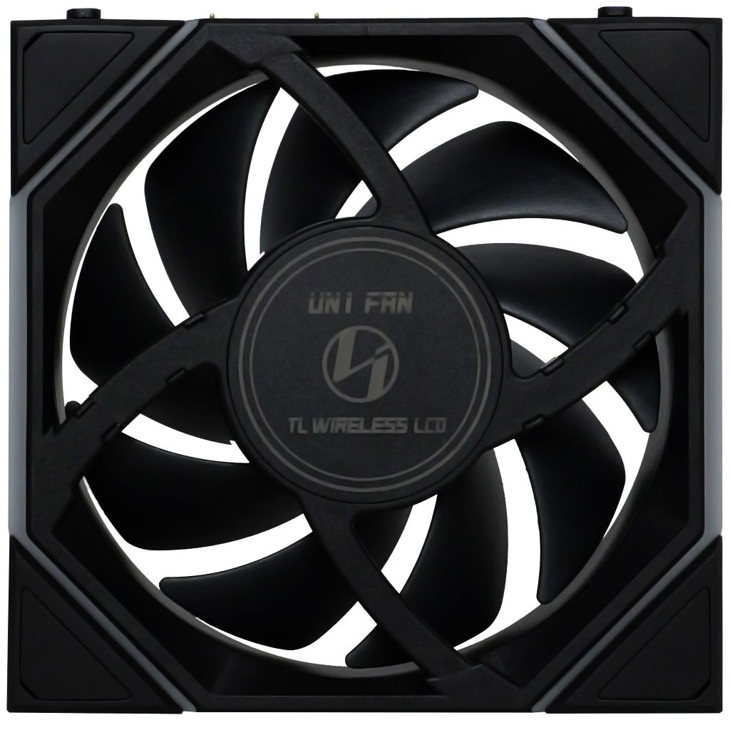Fan Case Lian Li Uni Fan TL Wireless LCD 120 | Single Pack - BLACK  (1 quạt LCD)