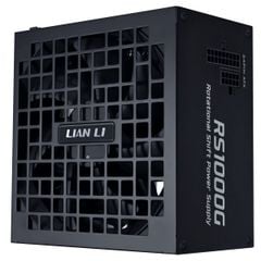 Nguồn Lian Li RS1000G 1000W 80 Plus Gold kèm RS Hub - BLACK (ATX 3.1/ Full Modular)
