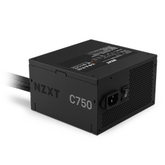 Nguồn Máy Tính NZXT C750W BRONZE - Non Modular