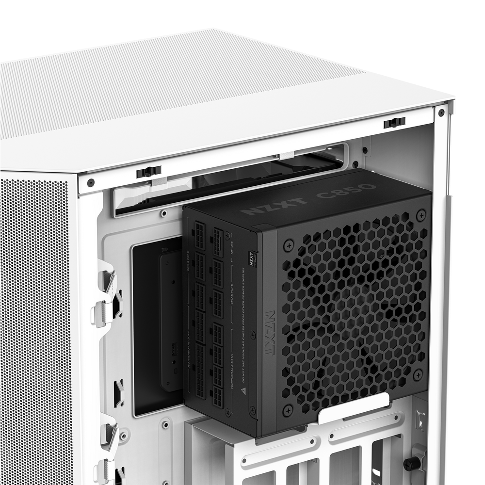 Nguồn Máy Tính NZXT C850 GOLD ATX 3.1 - BLACK