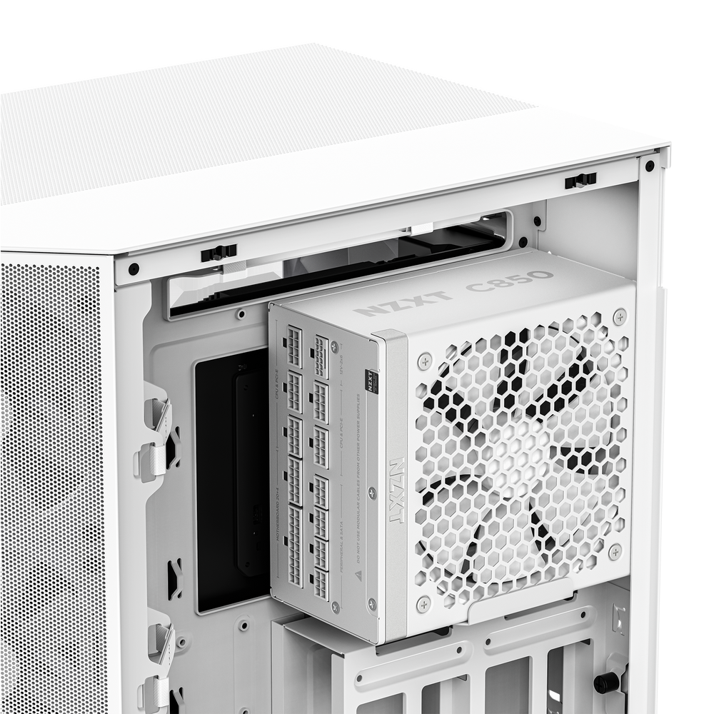 Nguồn Máy Tính NZXT C850 GOLD ATX 3.1 - WHITE
