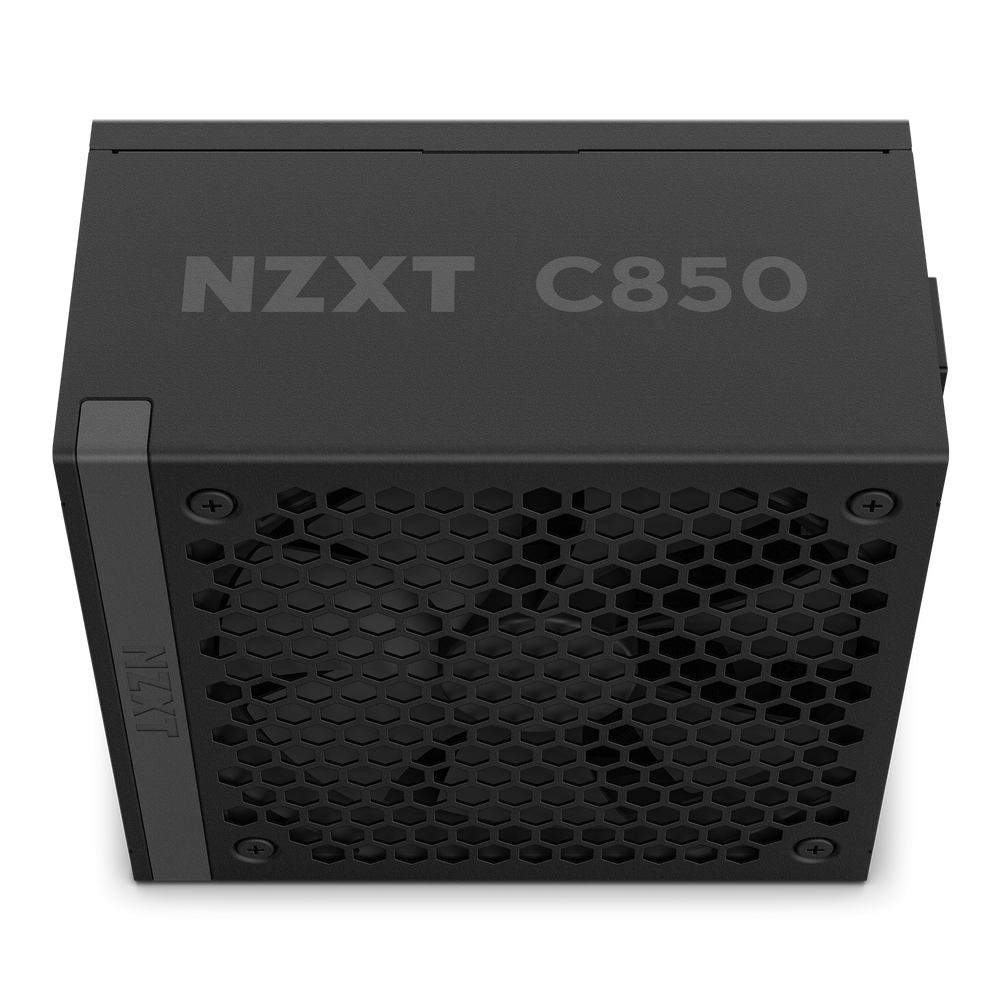 Nguồn Máy Tính NZXT C850 GOLD ATX 3.1 - BLACK