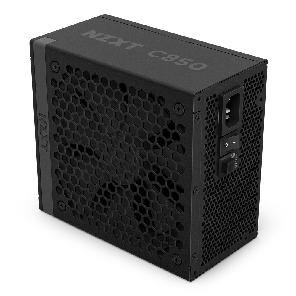 Nguồn Máy Tính NZXT C850 GOLD ATX 3.1 - BLACK