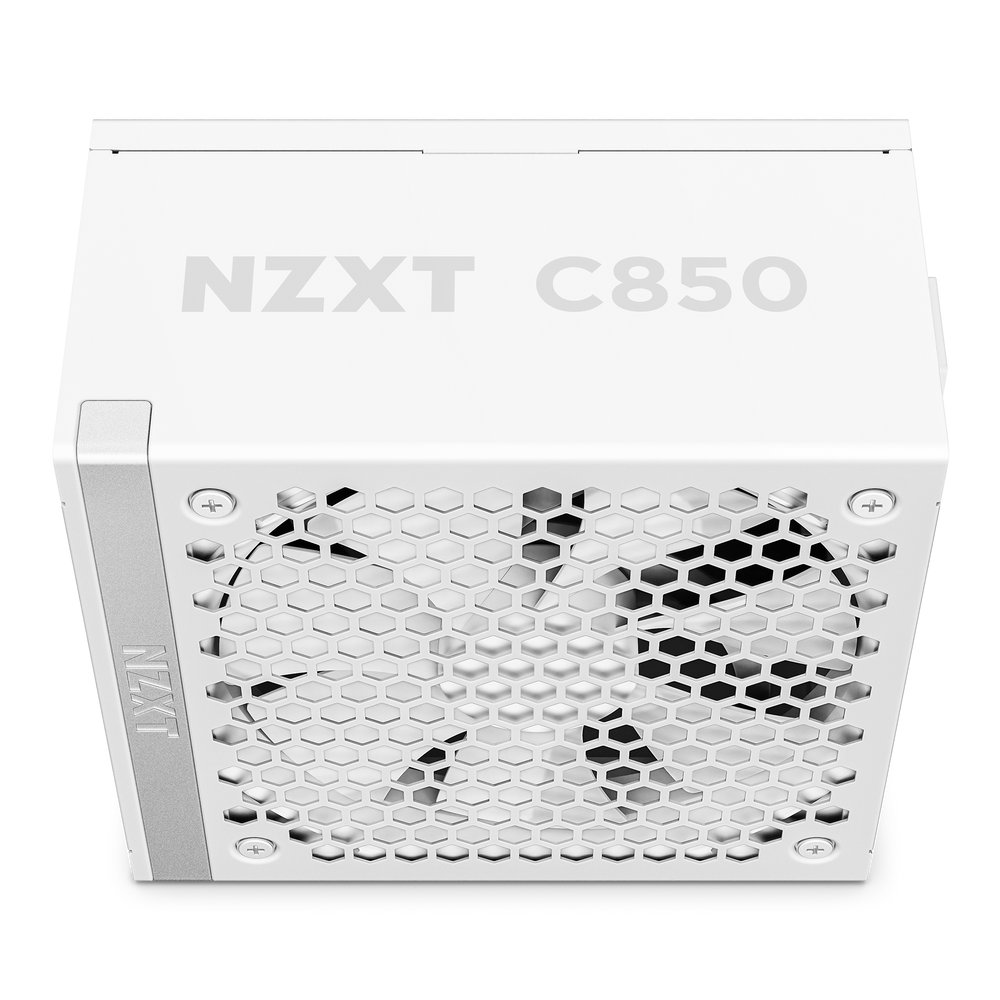 Nguồn Máy Tính NZXT C850 GOLD ATX 3.1 - WHITE
