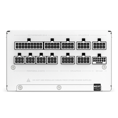 Nguồn Máy Tính NZXT C850 GOLD ATX 3.1 - WHITE