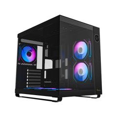 Vỏ Case Ocypus Iota C70 ARGB - BLACK (Kèm 6 Fan ARGB)