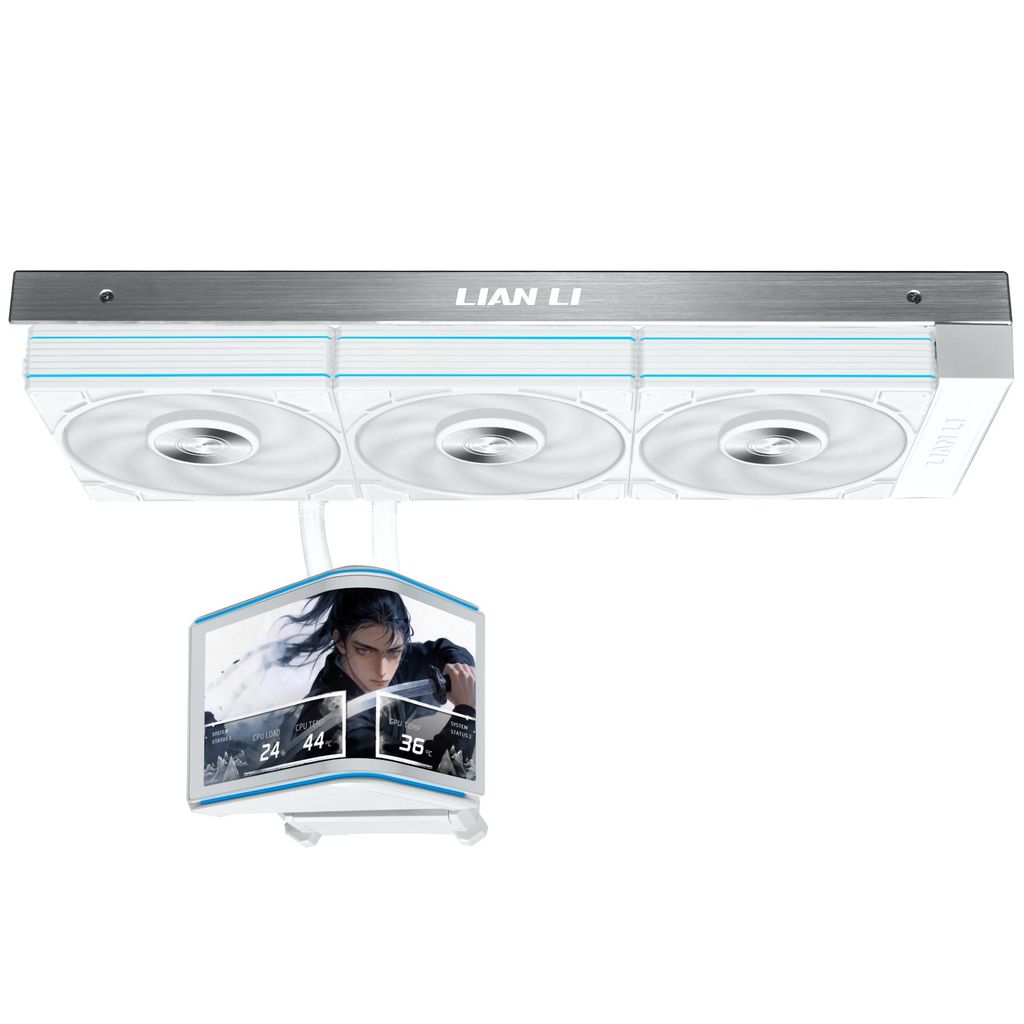 Tản nhiệt nước AIO HydroShift II OLED Curved 360P28 - WHITE