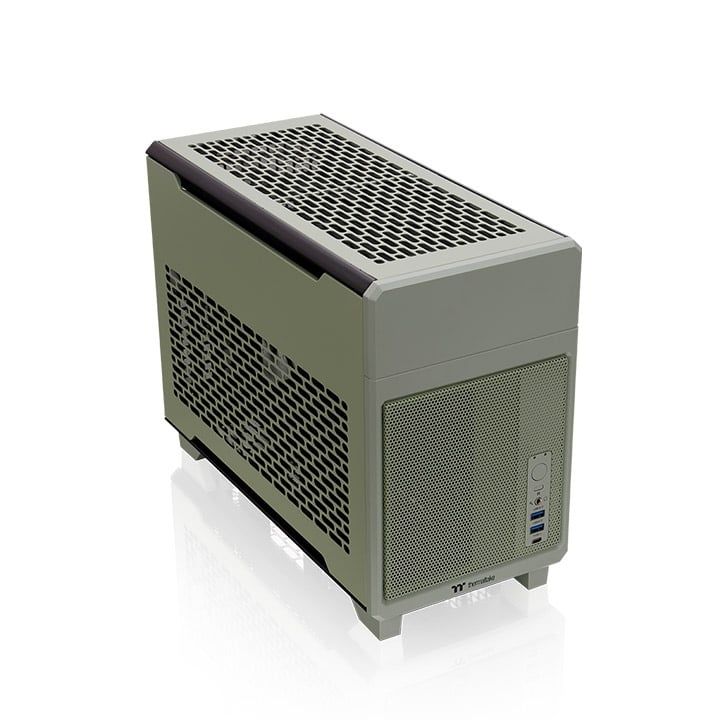 Vỏ Case Thermaltake TR100 - MATCHA GREEN