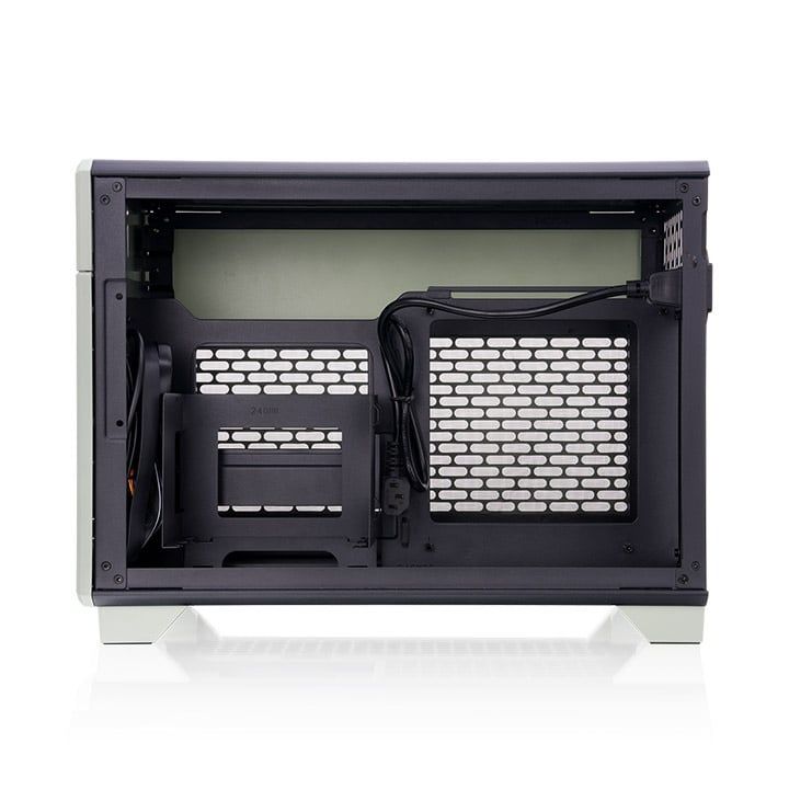 Vỏ Case Thermaltake TR100 - MATCHA GREEN