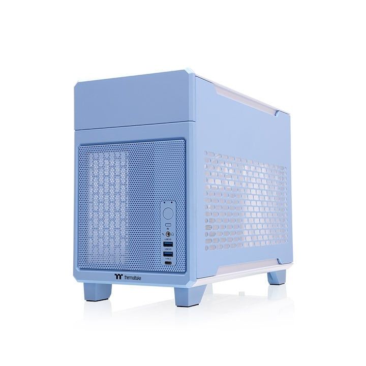 Vỏ Case Thermaltake TR100 - HYDRANGEA BLUE
