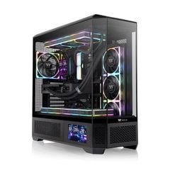Vỏ Case Thermaltake View 600 TG - BLACK