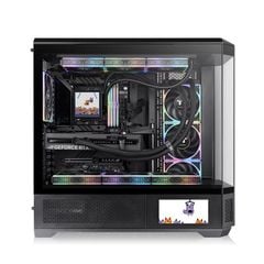 Vỏ Case Thermaltake View 600 TG - BLACK