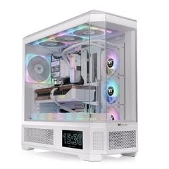 Vỏ Case Thermaltake View 600 TG - WHITE