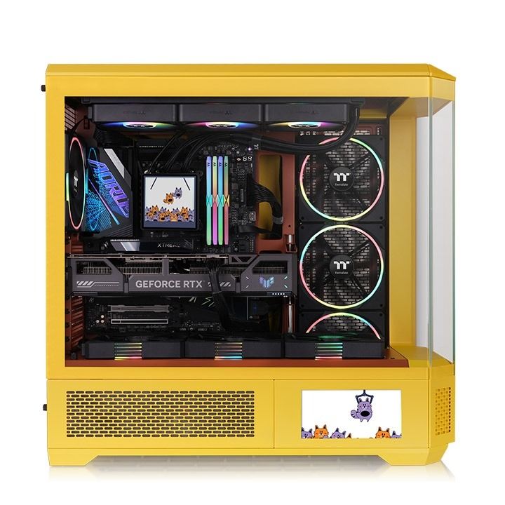 Vỏ Case Thermaltake View 600 TG - Butter Caramel
